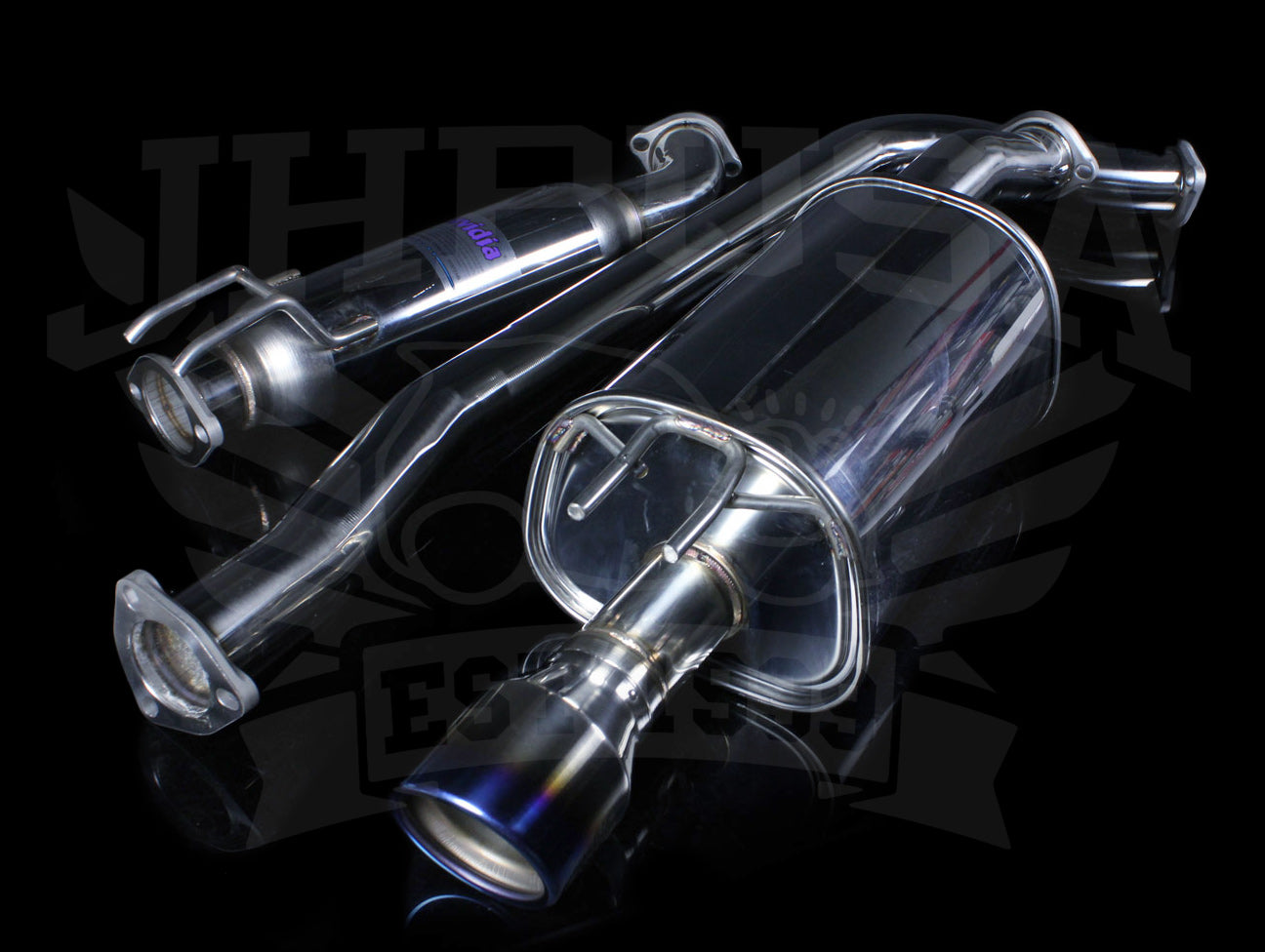 Invidia Q300 Ti Cat-Back Exhaust System - 06-11 Civic Si Sedan