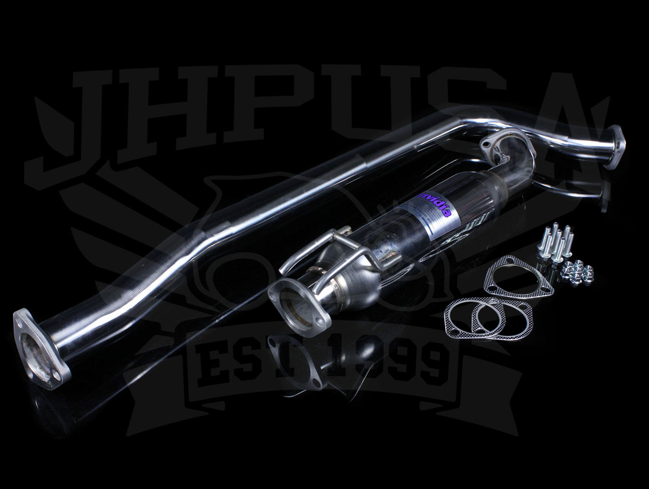 Invidia Q300 Ti Cat-Back Exhaust System - 06-11 Civic Si Sedan