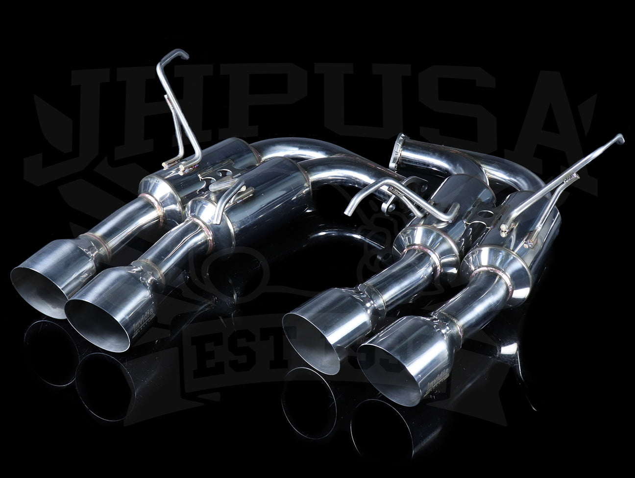 Invidia Gemini R400 Single Layer Quad Cat-Back Exhaust - 15+ Subaru WRX/STi