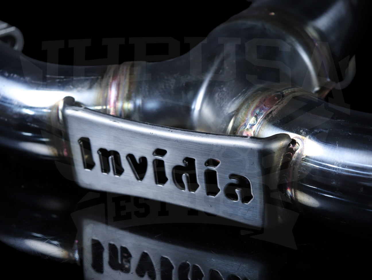 Invidia Gemini R400 Single Layer Quad Cat-Back Exhaust - 15+ Subaru WRX/STi