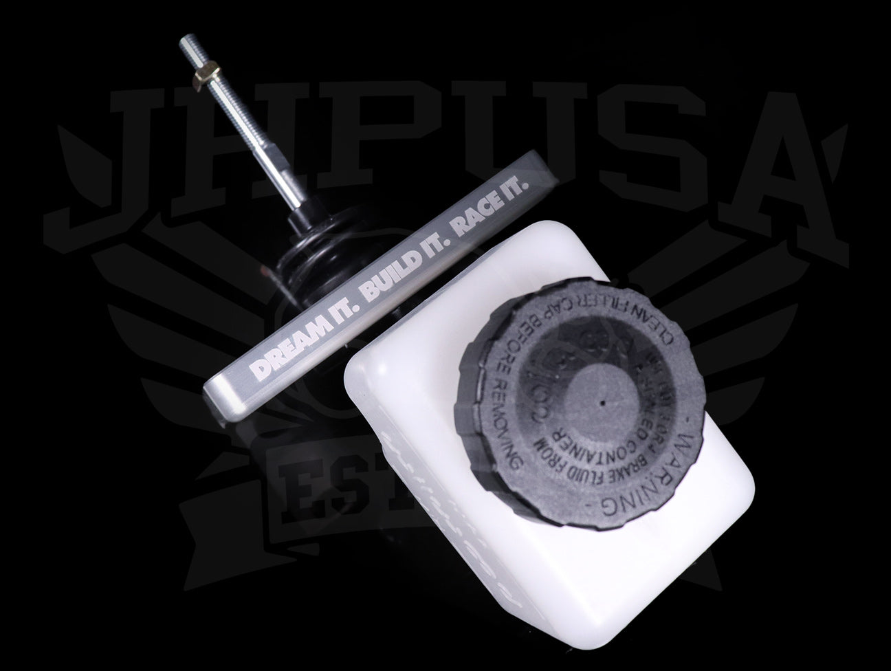 JHPUSA V2 Brake Booster Delete & Wilwood Compact Brake Master Cylinder