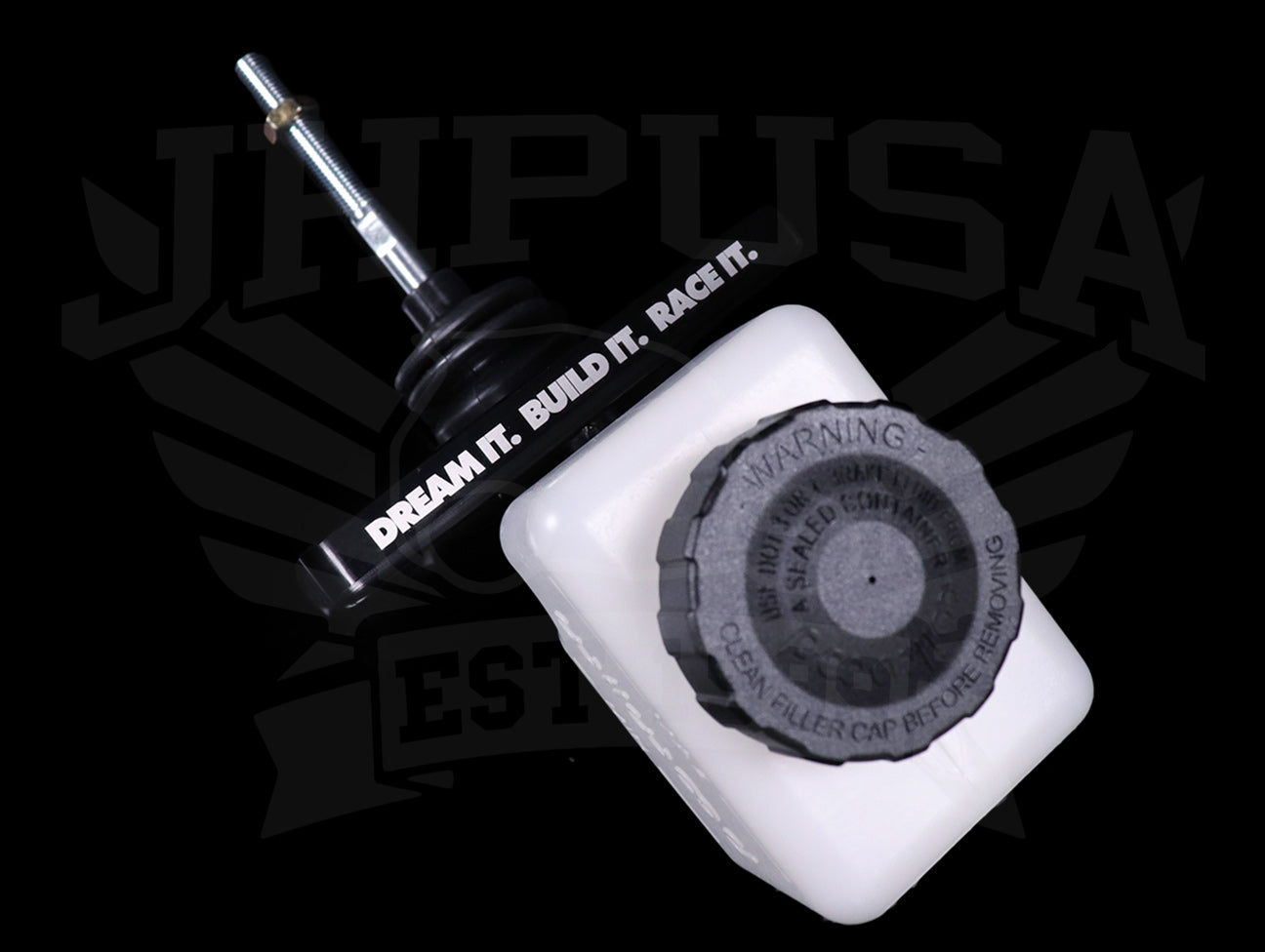 JHPUSA V2 Brake Booster Delete & Wilwood Compact Brake Master Cylinder