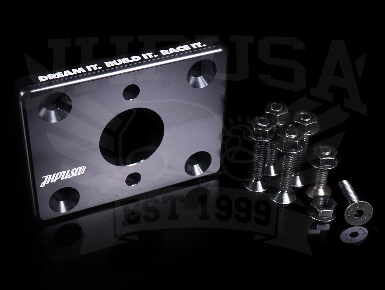 JHPUSA V2 Brake Booster Delete & Wilwood Compact Brake Master Cylinder