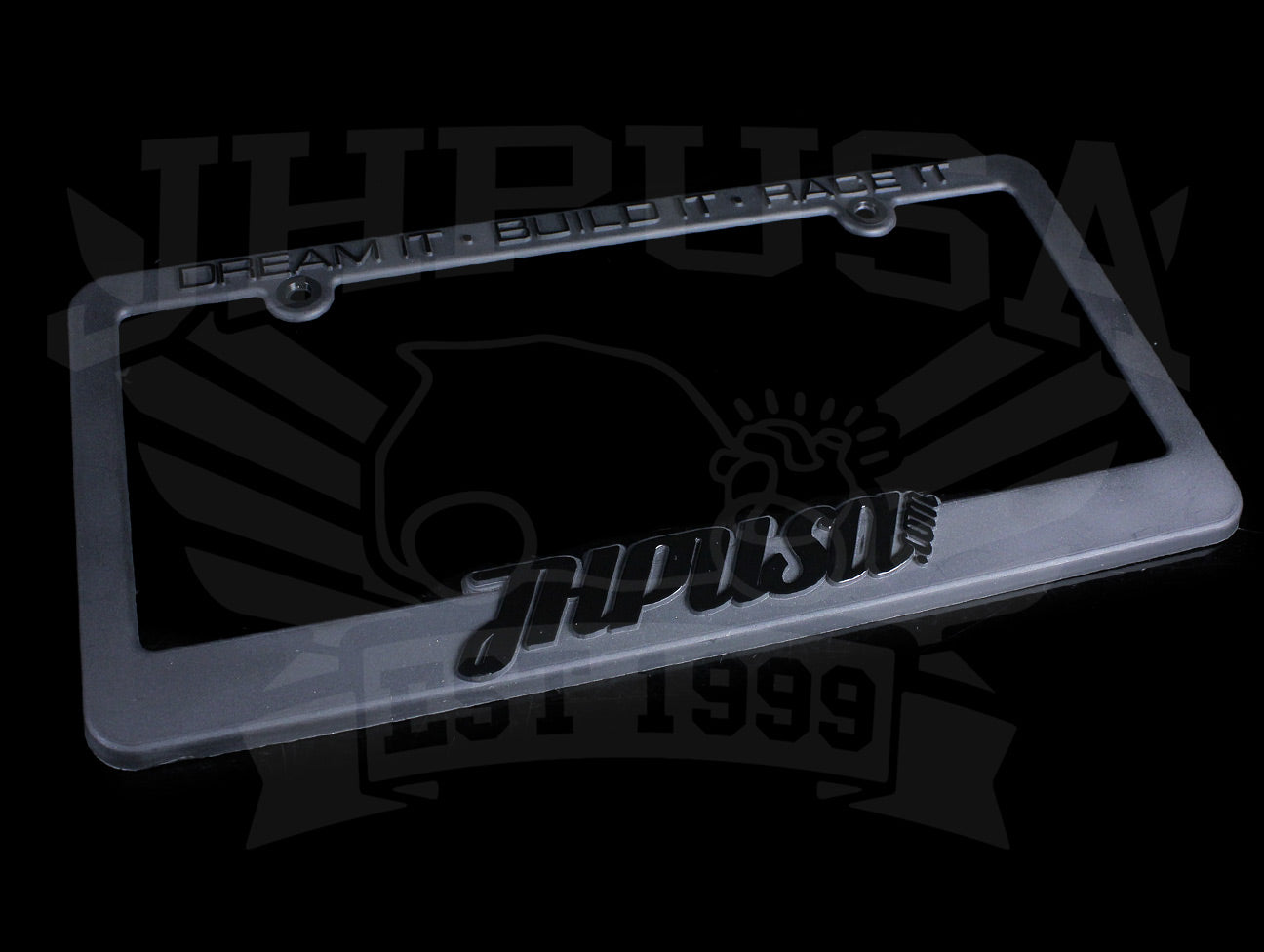 JHPUSA "DBR" License Plate Frame