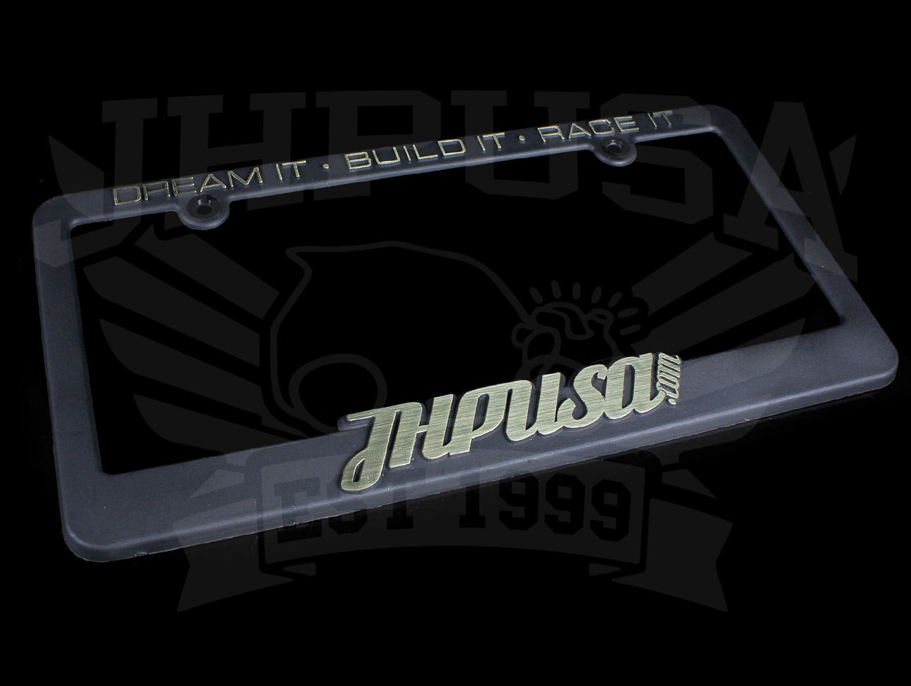 JHPUSA "DBR" License Plate Frame