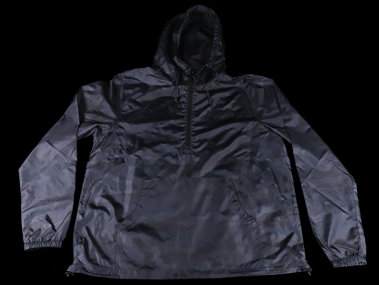 JHPUSA Windbreaker Anorak Jacket - Black Camo