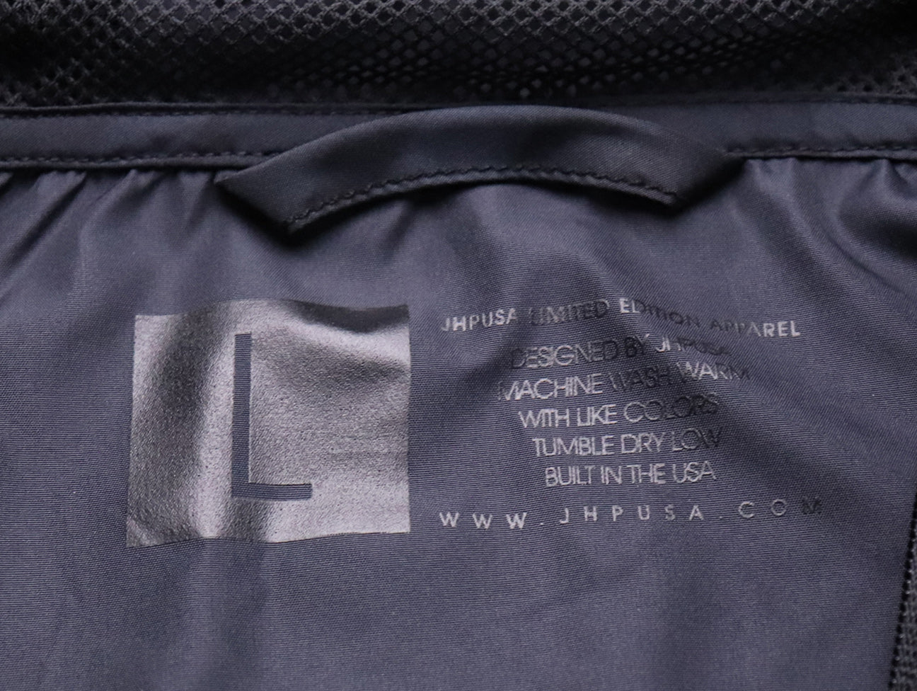 JHPUSA Windbreaker Anorak Jacket - Black Camo