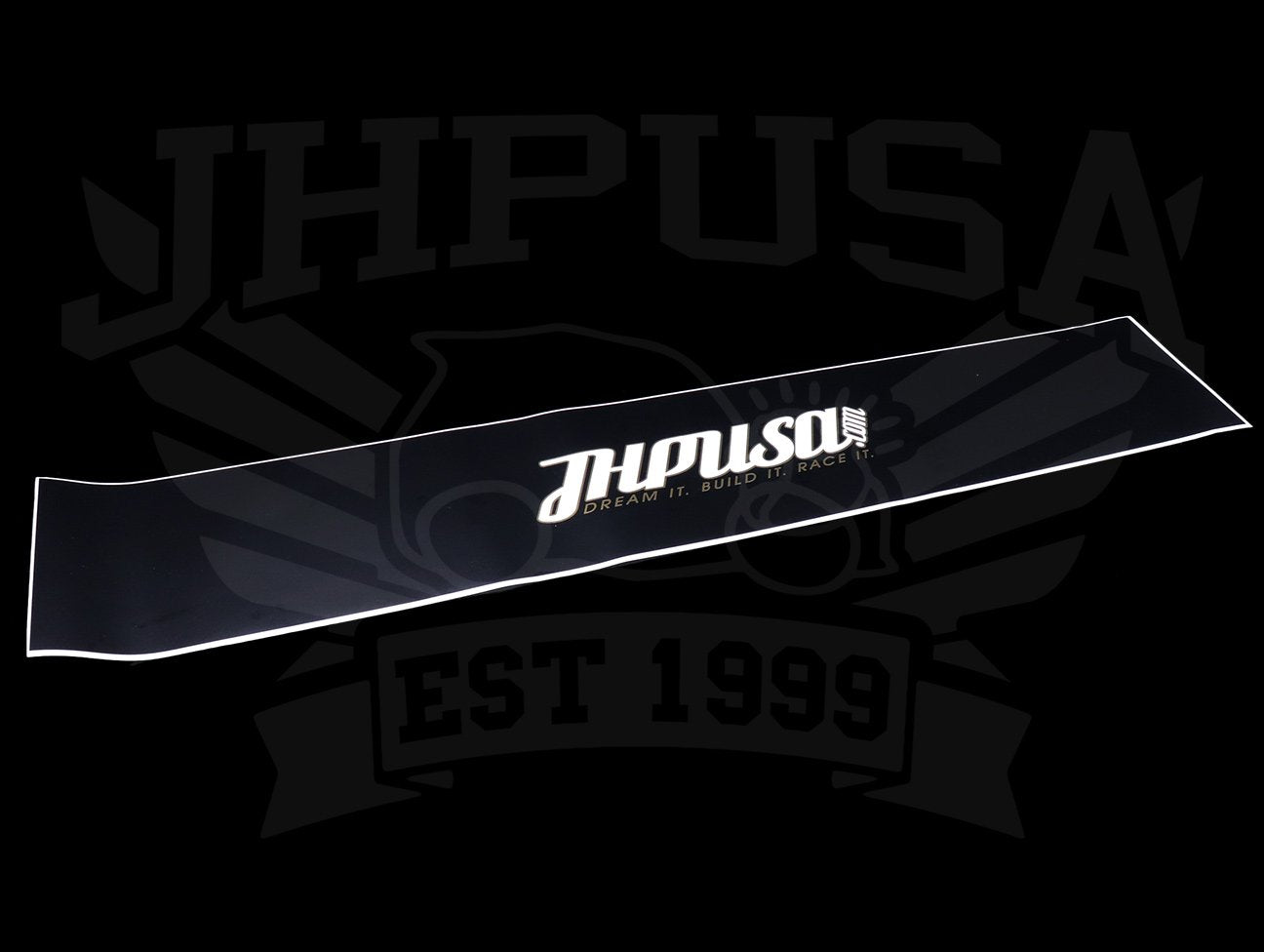 JHPUSA D.B.R. 2-Piece Windshield Banner -Complete Banner