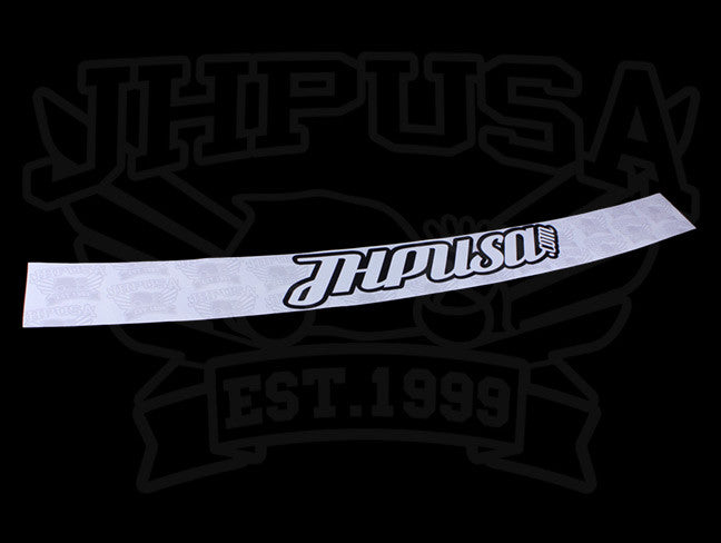 JHPUSA One Piece Windshield Banner - 92-00 Civic / 94-01 Integra