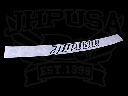JHPUSA One Piece Windshield Banner - 92-00 Civic / 94-01 Integra