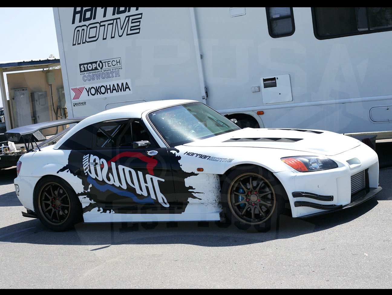 J's Racing Wide Fender Kit - 00-09 S2000