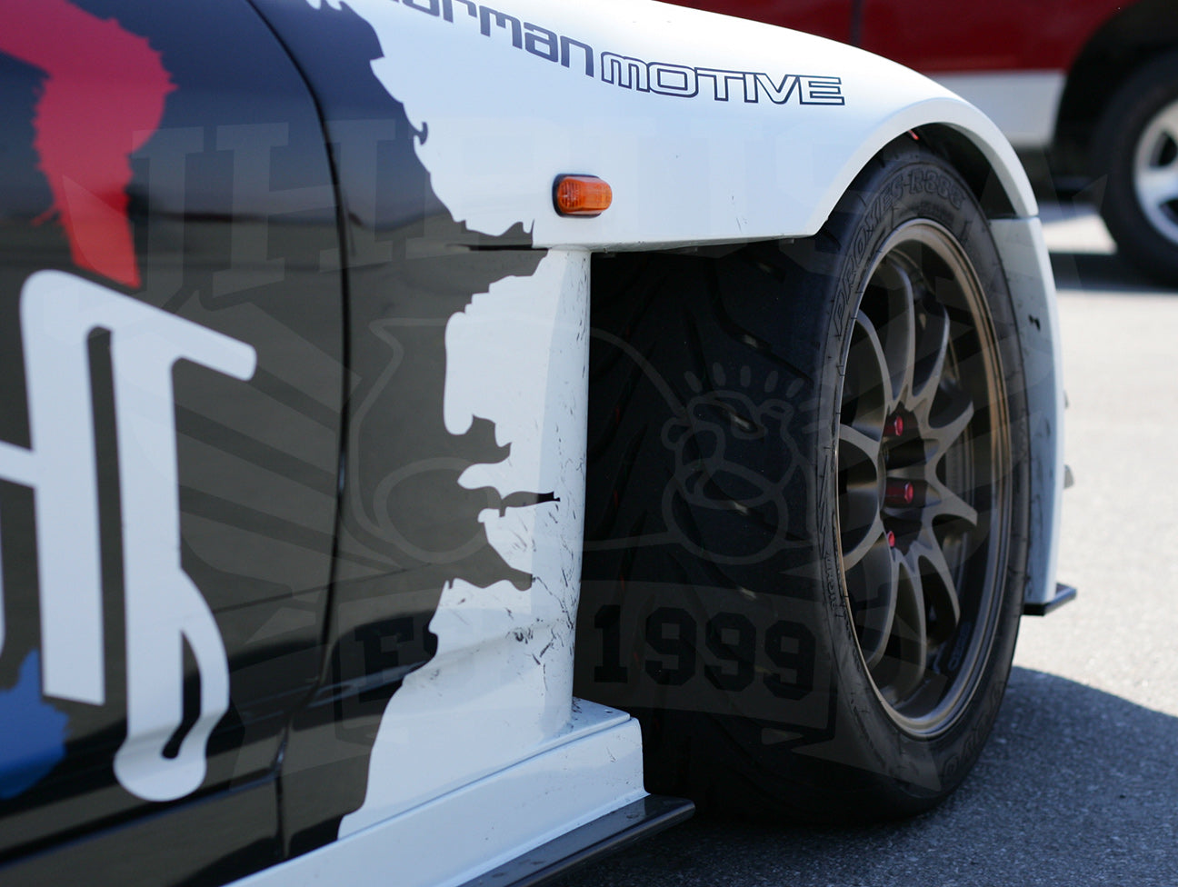 J's Racing Wide Fender Kit - 00-09 S2000