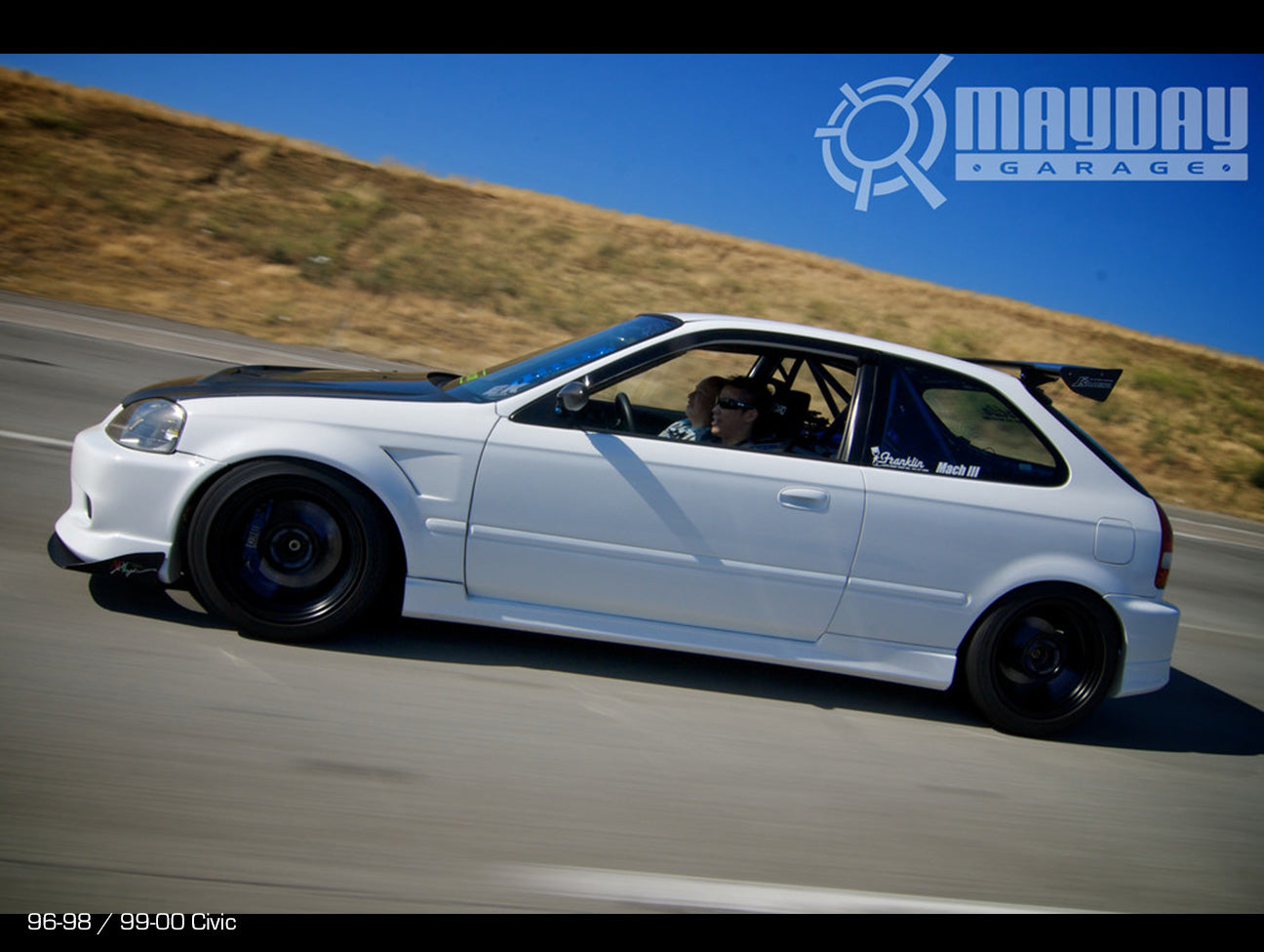 J's Racing Wide Fender Kit - Civic / Integra