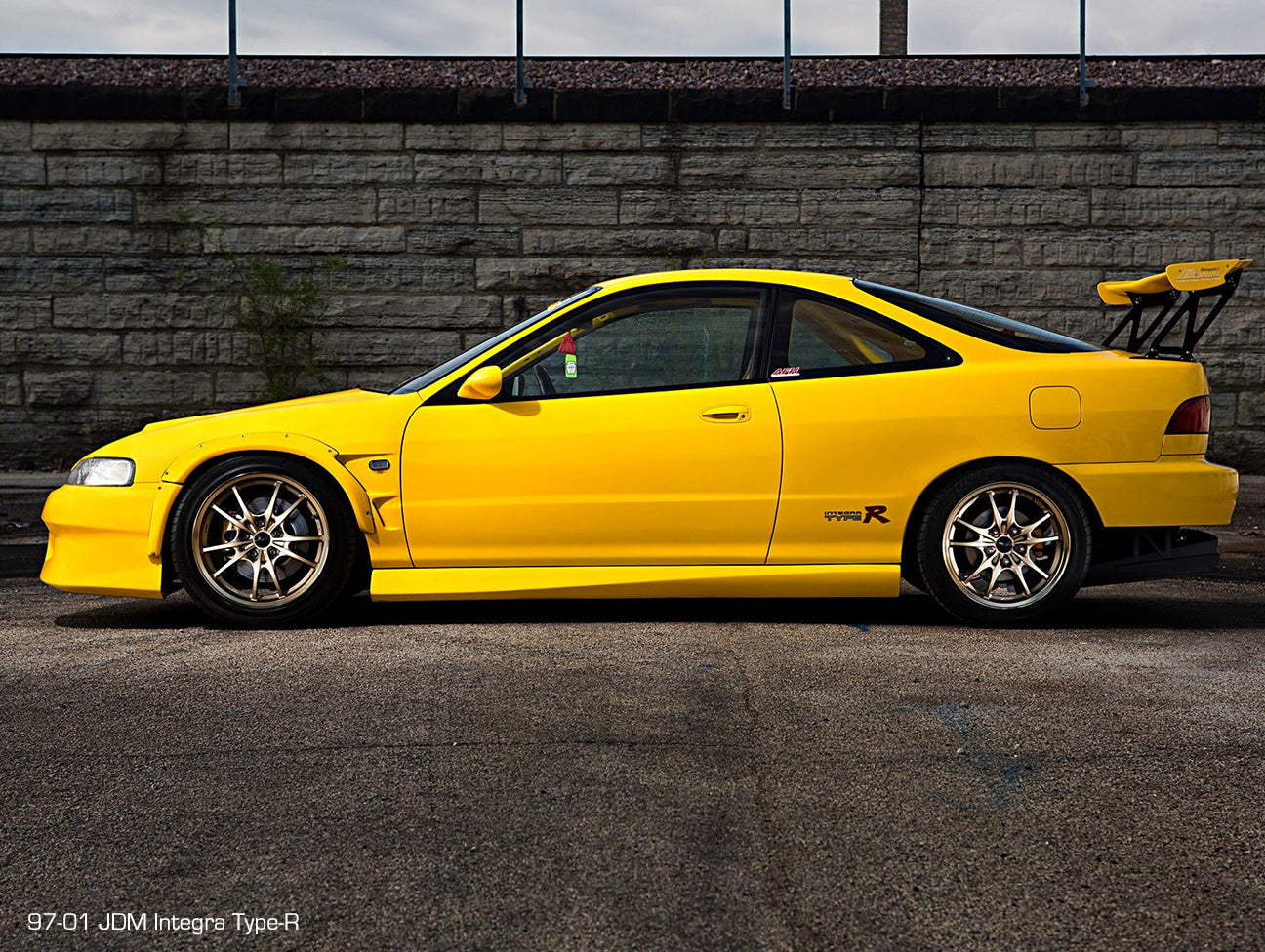 J's Racing Wide Fender Kit - Civic / Integra