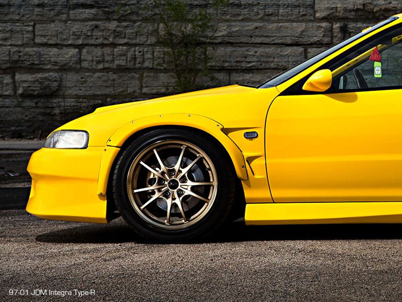 J's Racing Wide Fender Kit - Civic / Integra