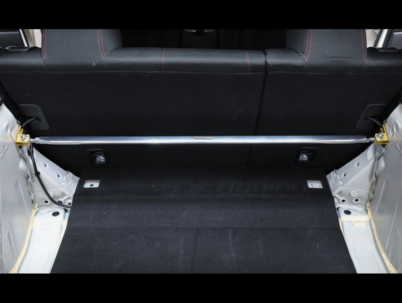 J's Racing Rear Strut Tower Bar - 17-21 Civic Type-R (FK8)