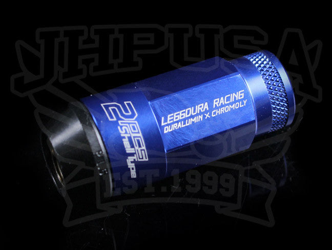 Project Kics Leggdura Racing RL53 2pc Shell Lug Nuts