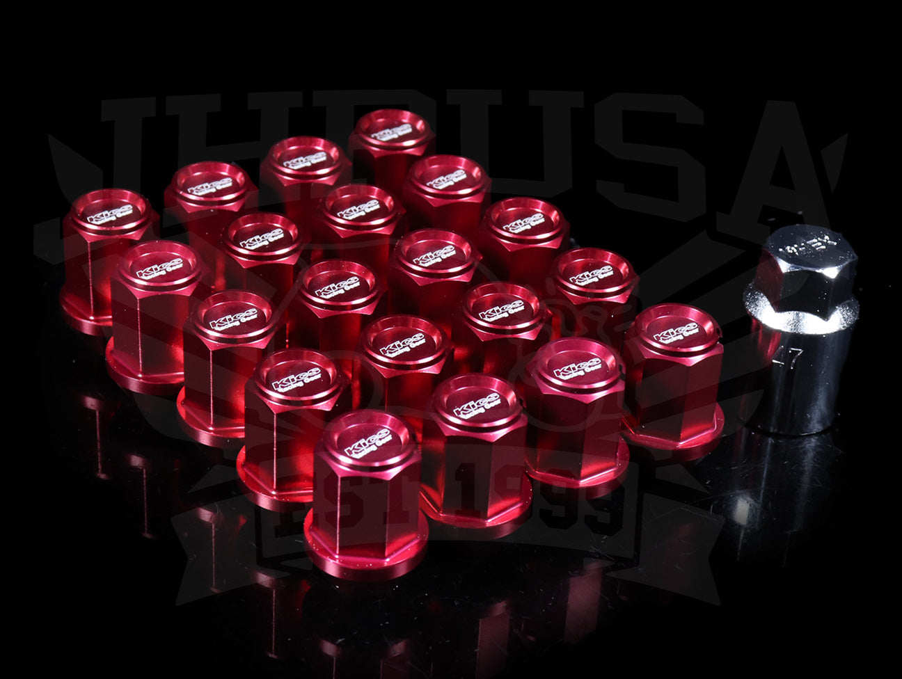 Project Kics Leggdura Racing Lug Nuts - M12x1.25