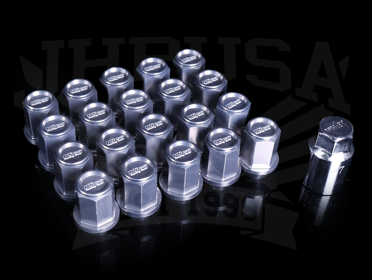 Project Kics Leggdura Racing Lug Nuts - M12x1.25