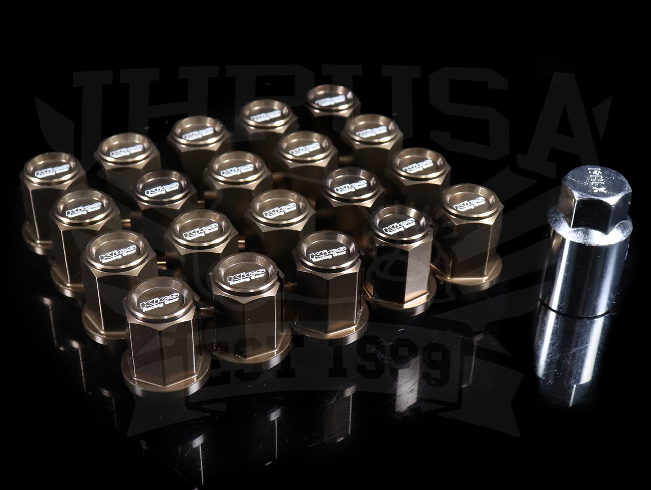 Project Kics Leggdura Racing Lug Nuts - M12x1.50