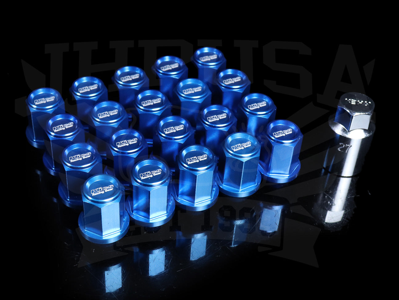 Project Kics Leggdura Racing Lug Nuts - M12x1.50