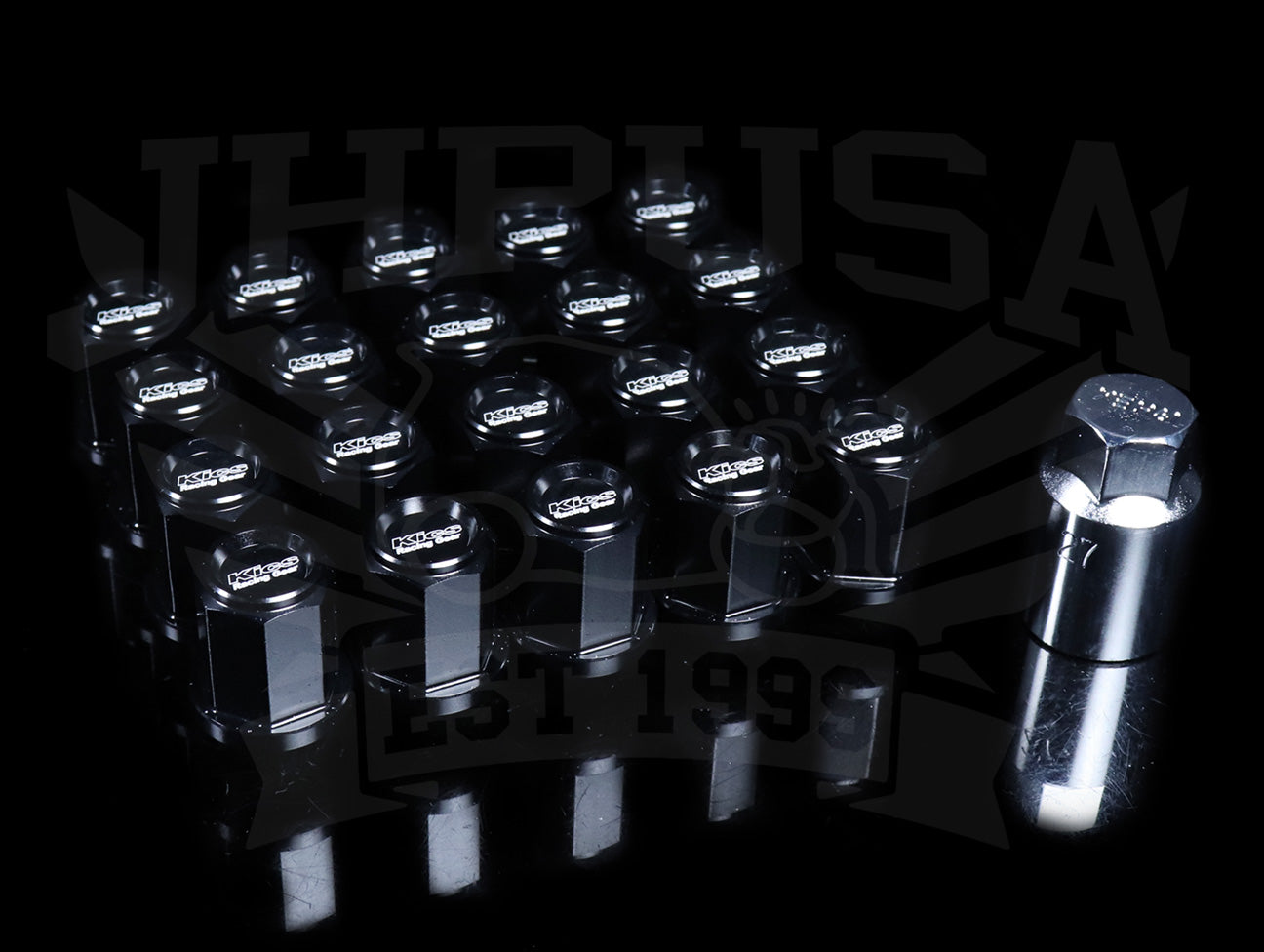 Project Kics Leggdura Racing Lug Nuts - M12x1.50