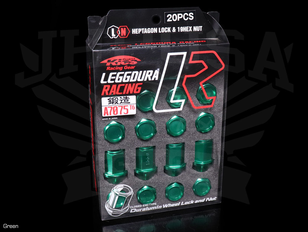 Project Kics Leggdura Racing Lug Nuts - M12x1.50