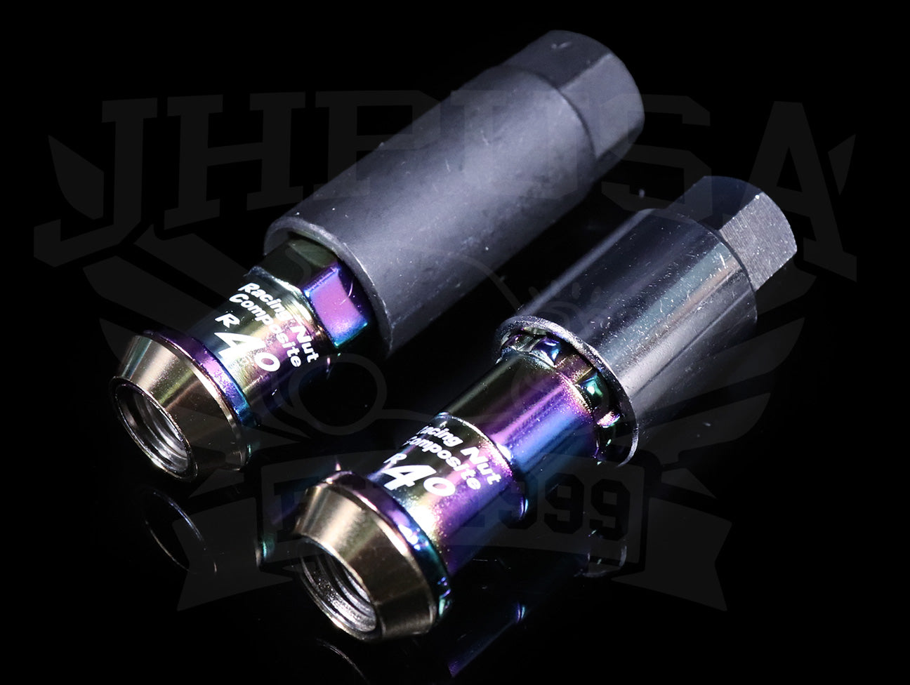 Project Kics R40 Extended Lug Nuts with Locks - Neo Chrono