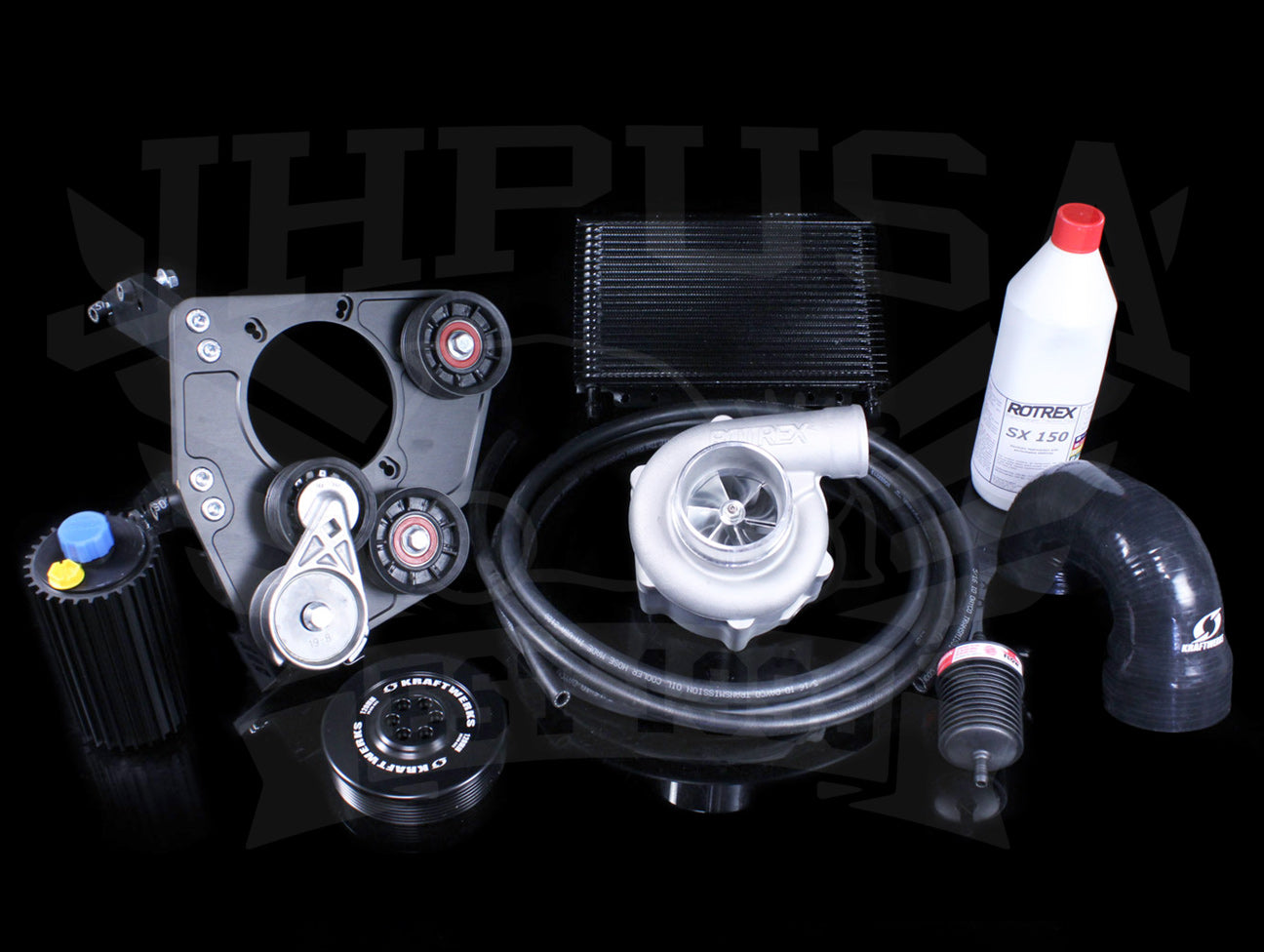 Kraftwerks Race Supercharger Kit - B/K-series