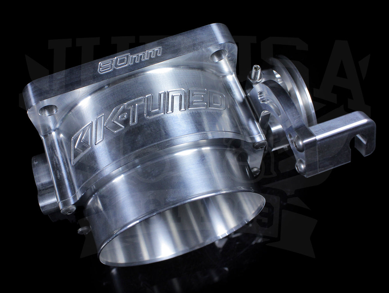 K-Tuned Billet Throttle Body - K-series 80mm w/IACV & MAP Ports