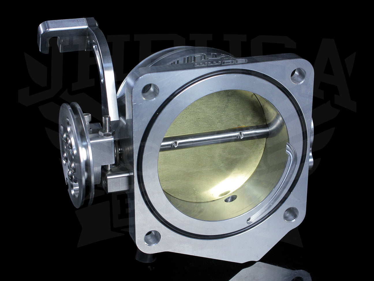 K-Tuned Billet Throttle Body - K-series 80mm w/IACV & MAP Ports