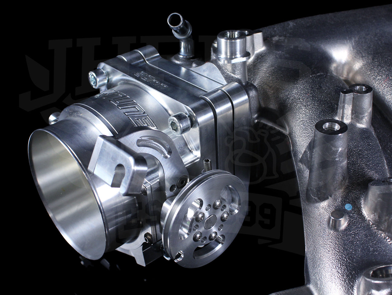 K-Tuned Billet Throttle Body - K-series 80mm (RBC manifold)