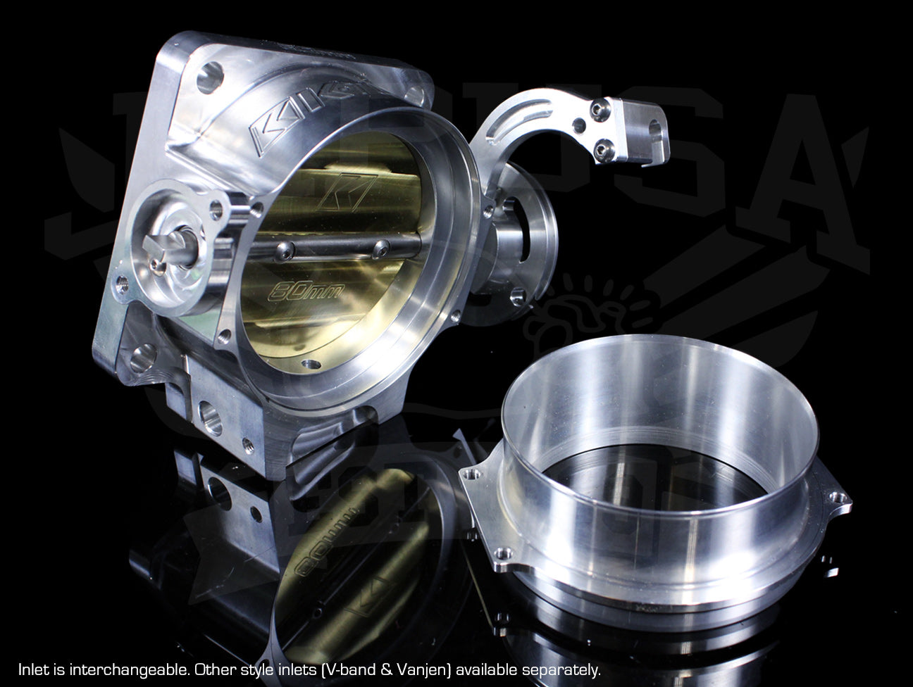 K-Tuned Billet Throttle Body - K-series 80mm (RBC manifold)