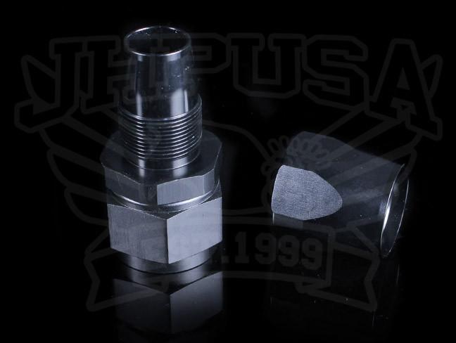 K-Tuned Standard Hose Ends - Black Finish -8AN / -10AN