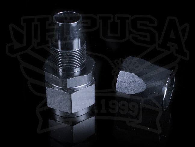 K-Tuned Standard Hose Ends - Black Finish -4AN / -6AN