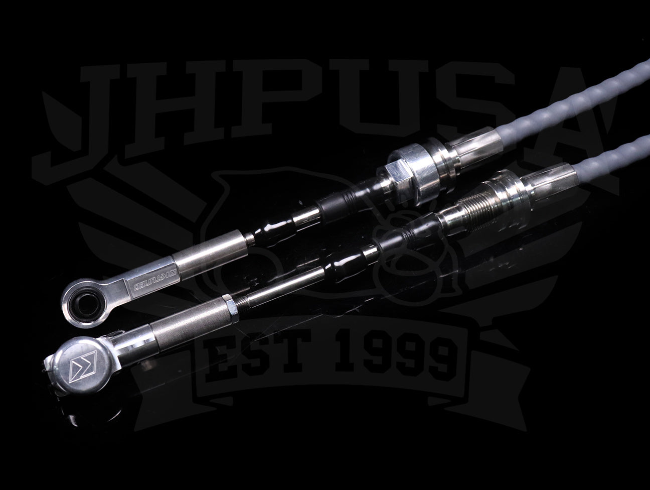 K-Tuned Race-Spec Shifter Cables - B-series AWD