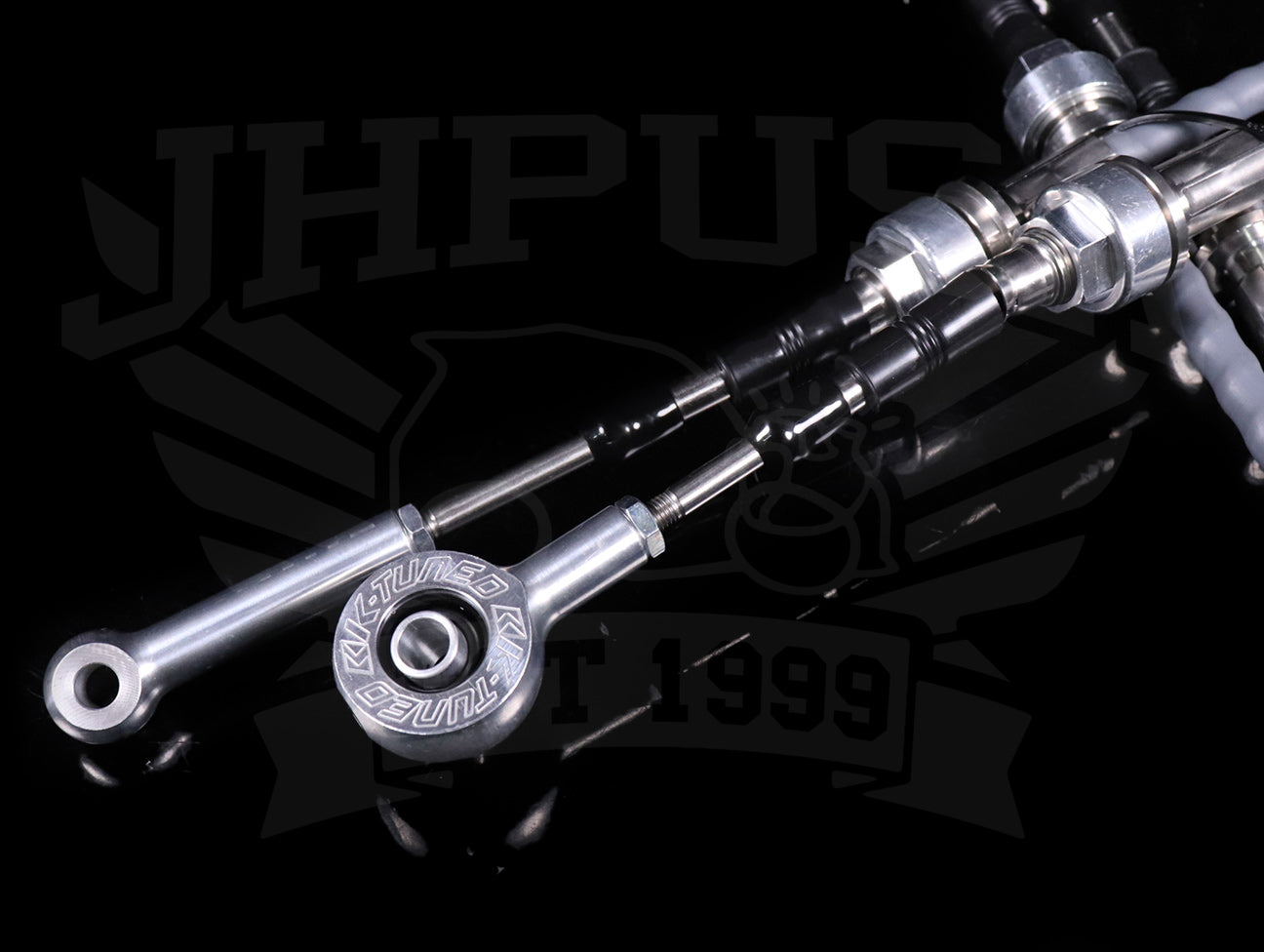 K-Tuned Race-Spec Shifter Cables - B-series AWD