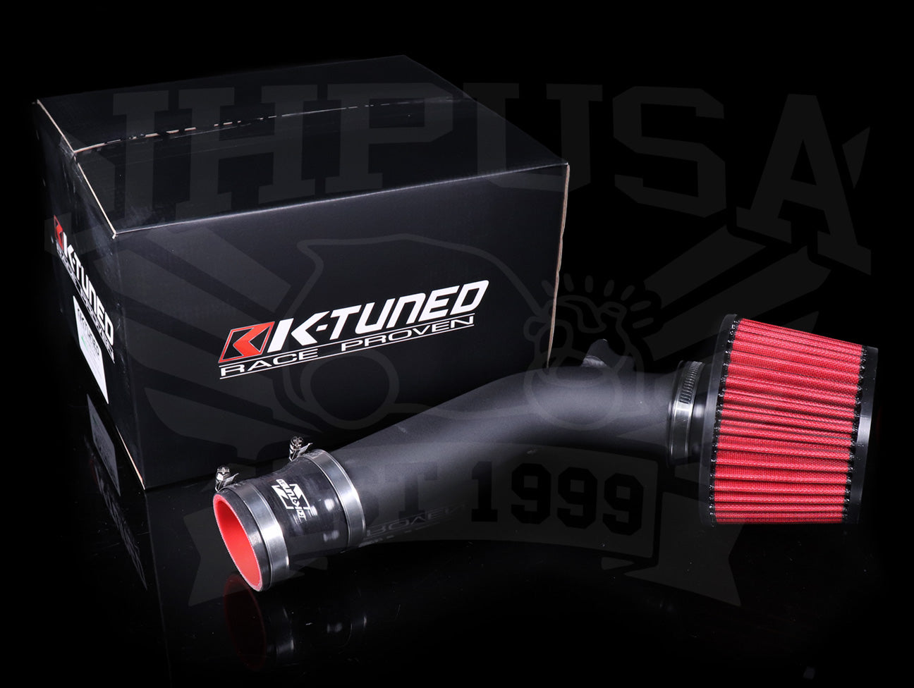 K-Tuned Short Ram Air Intake System - 2016-21 Civic 1.5T
