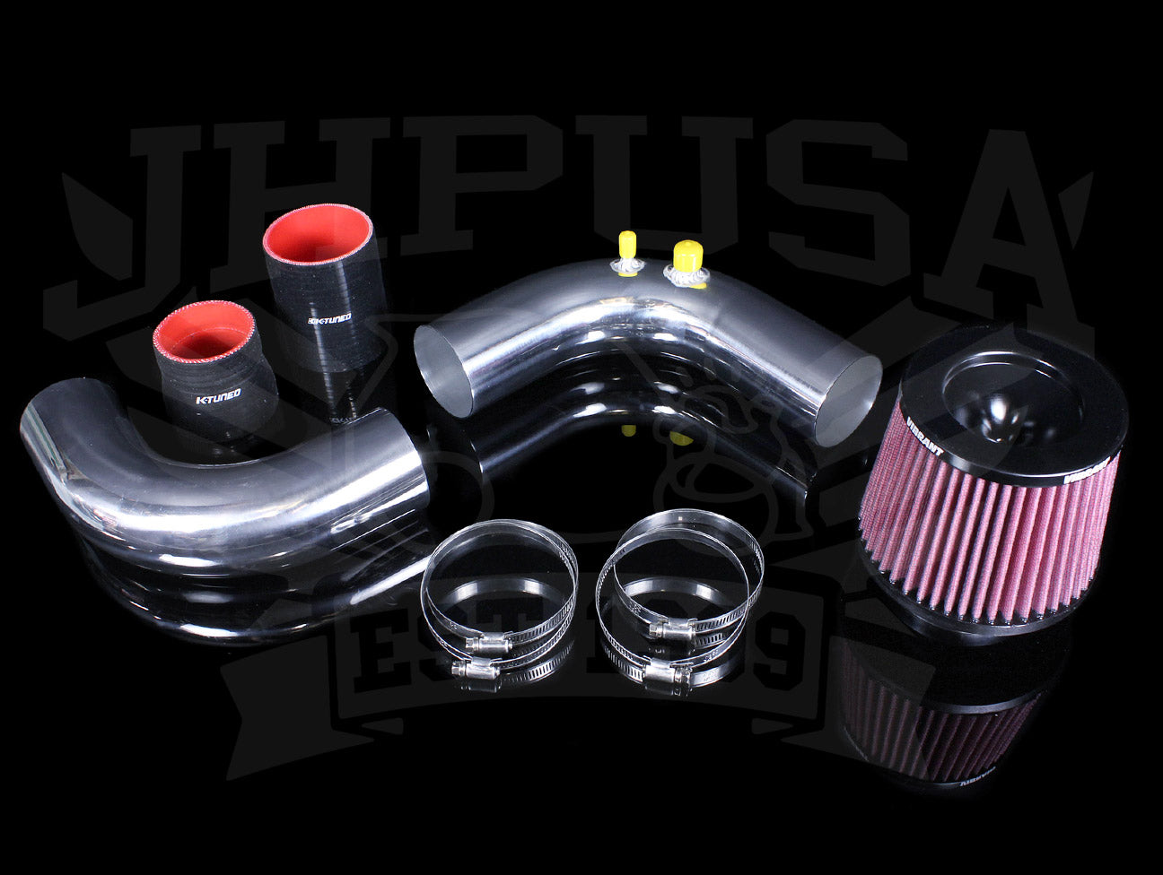 K-Tuned Cold Air Intake System - K-swap EG/EK/DC2