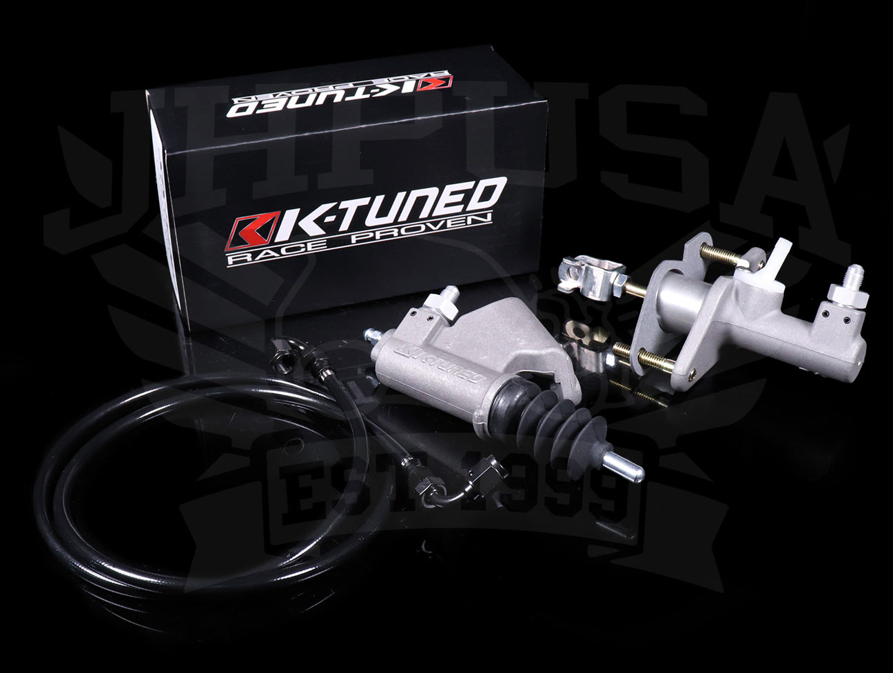 K-Tuned Clutch Master & Slave Cylinder Complete Upgrade Kit - RSX/TSX/02-15  Civic Si