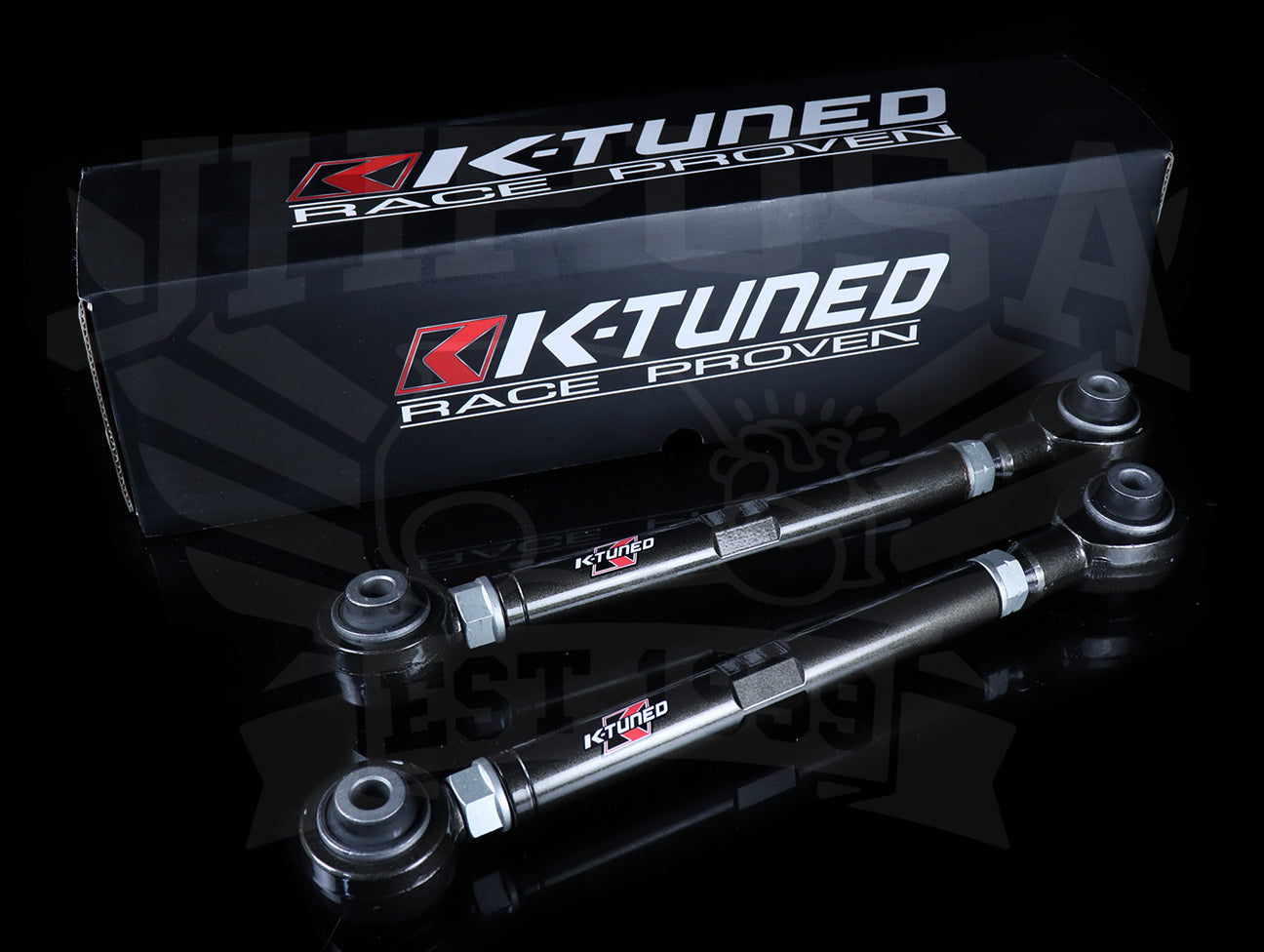 K-Tuned Rear Toe Adjustment Kit - 16-21 Civic / 17-21 Civic Type-R (FK8) / 23+ Integra