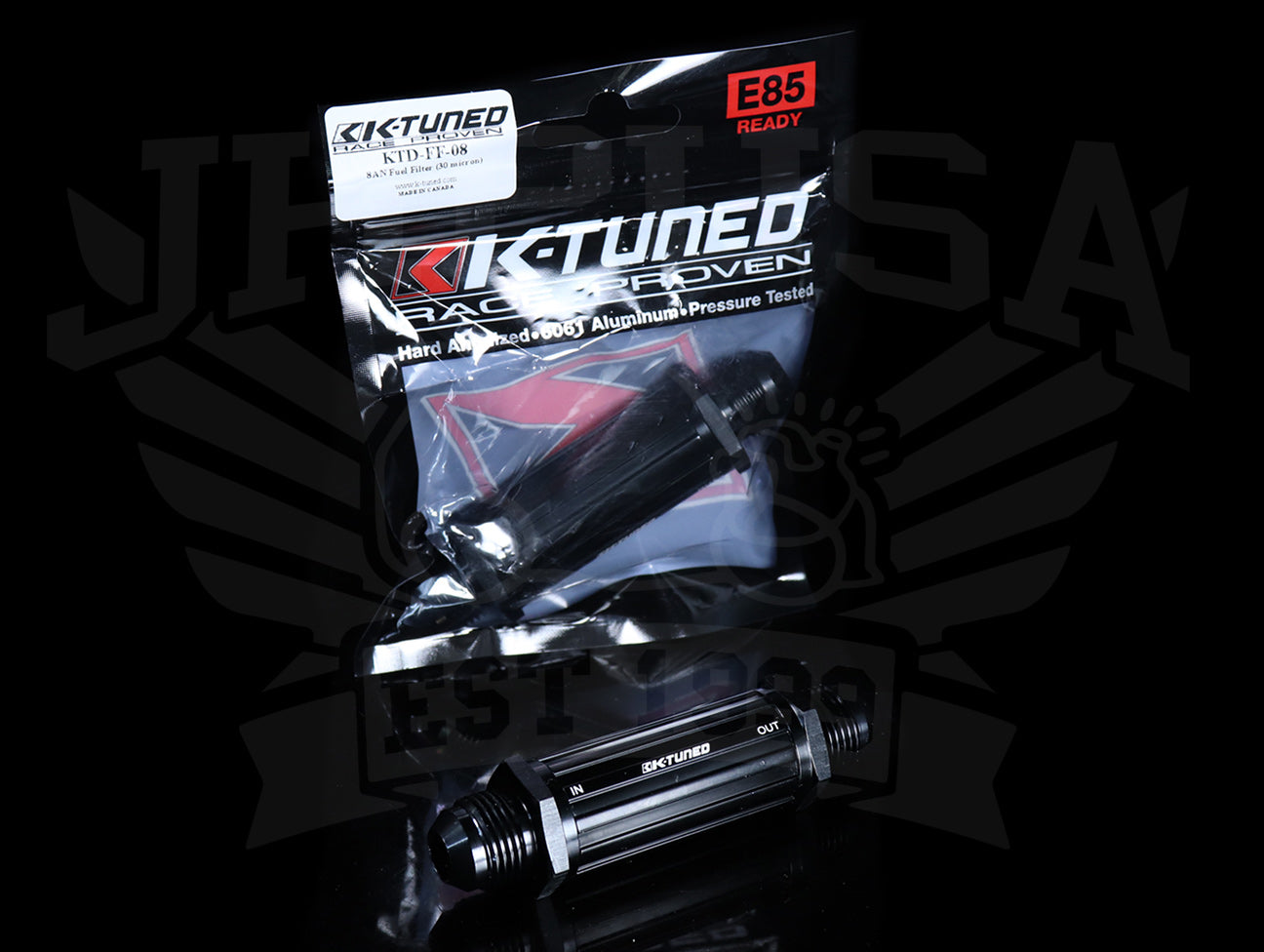 K-Tuned Inline Fuel Filter