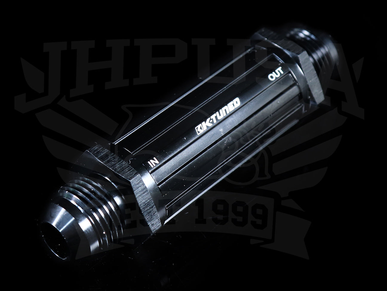 K-Tuned Inline Fuel Filter (-6/-8AN)