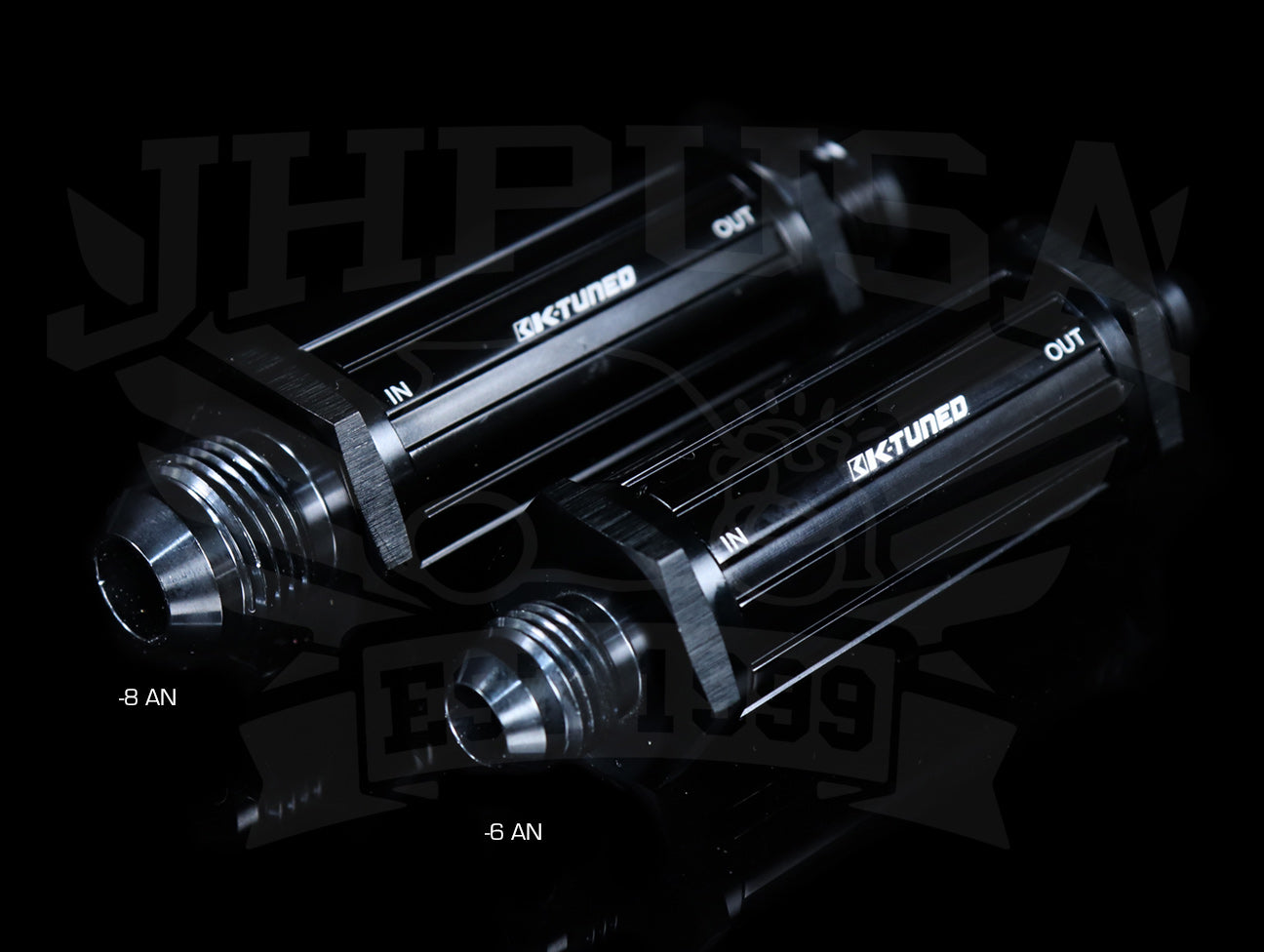 K-Tuned Inline Fuel Filter