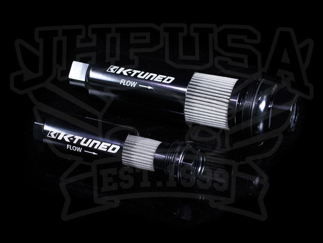 K-Tuned High Flow Fuel Filters (-8/-10AN)