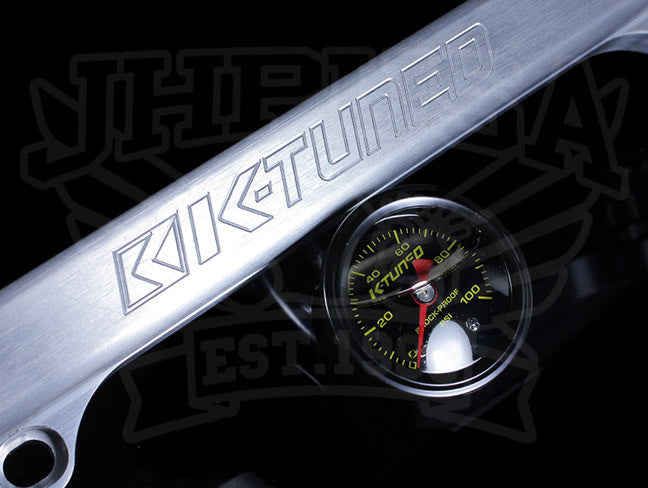 K-Tuned Fuel Pressure Gauge - Center Mounted