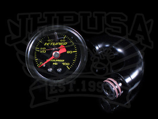 K-Tuned Center Mounted Fuel Pressure Gauge