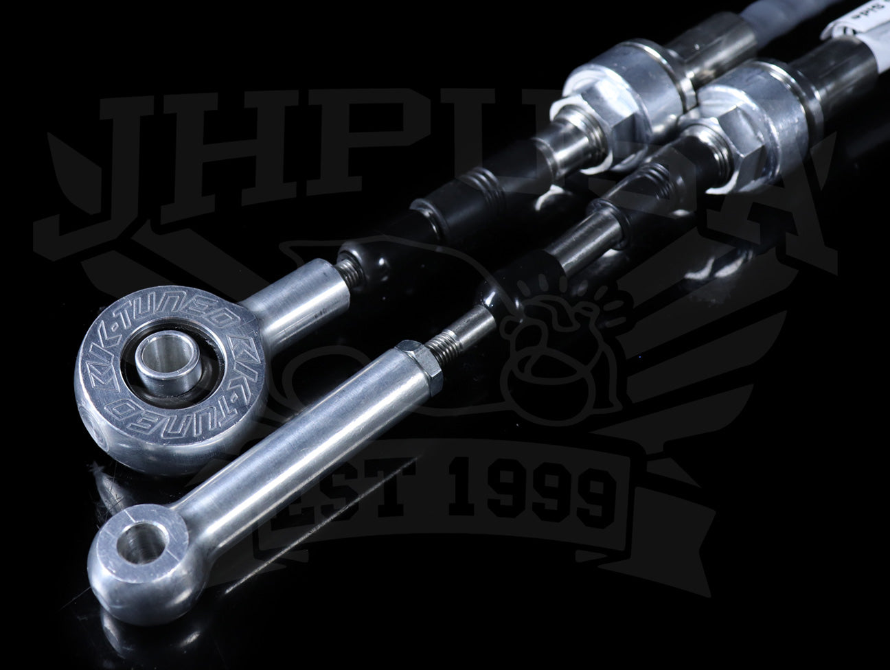 K-Tuned Race-Spec Shifter Cables & Bracket - F / H-series Swap (Civic / Integra)