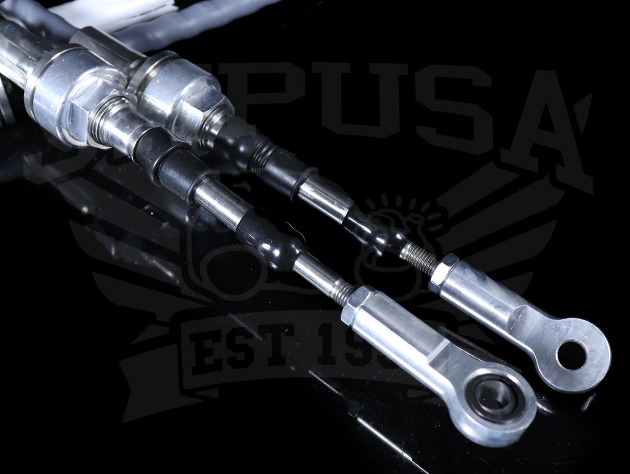 K-Tuned Race-Spec Shifter Cables & Bracket - F / H-series Swap (Civic / Integra)