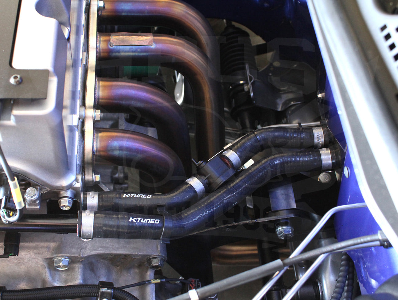 K-Tuned K-swap Silicone Heater Hoses - EG/EK/DC2
